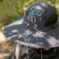 Ultralätt Solhatt med Solcellsfläkt