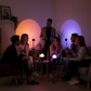 Justerbar Solnedgångslampa