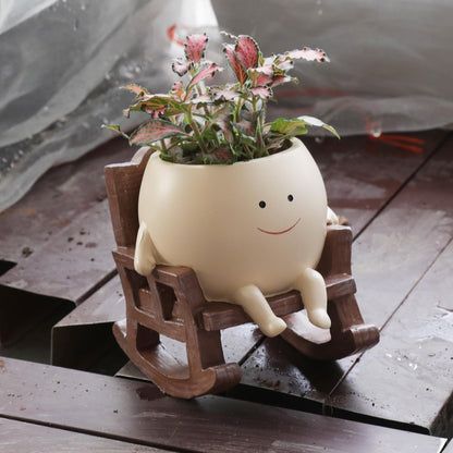 🔥Smiley Face Planter Pot💝