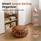 🪑✨ Multifunktionell Ottoman-Sittpuff Med Förvaring – Elegant Sittplats & Smart Förvaringslösning