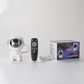 Astronaut Galaxy-projektor med Bluetooth-högtalare