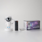 Astronaut Galaxy-projektor med Bluetooth-högtalare
