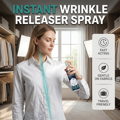 Rynkreducerande spray – snabbverkande mjukgörande medel