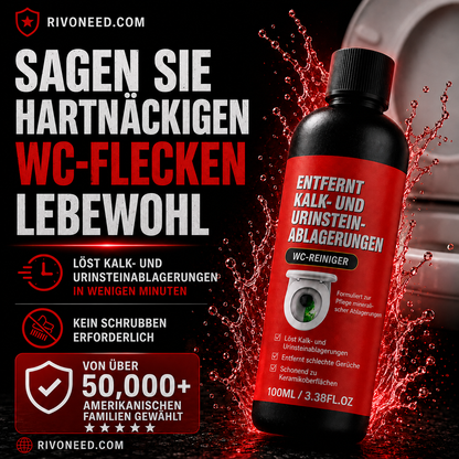 🚀 NYHET PÅ MARKNADEN! 50 % RABATT 💎 Mycket effektiv toalettrengörare 🧪 Löser upp urin- och kalkavlagringar som samlats under flera år ✨ Inget mer skrubbande