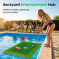 Bärbar flytande golfputtinggreen