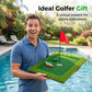 Bärbar flytande golfputtinggreen