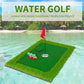 Bärbar flytande golfputtinggreen