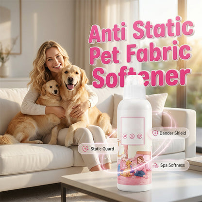 Pet Family Fabric Softener Anti Static and Hair Resisting Liquid