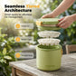 ✨🎉【Specialerbjudande】🧊☀️Bärbar kylhink med 48 timmars kylkapacitet | Full-Wrap kylteknik | Isbitsform med dubbla lager | ABS❄️