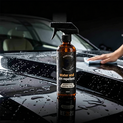 Spray för beläggning av hybridbilar med grafen