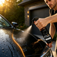 Spray för beläggning av hybridbilar med grafen