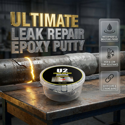 🔧 50 % rabatt under begränsad tid – Mångsidig reparationskitt av metall ⚙️