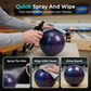🔥50 % RABATT🎳 Rengöringsspray för bowlingklot | Tar bort fett och smuts utan att skada klotets yta · | För tävlingar, bowlinghallar och bowlingutrustning