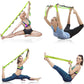 Yogaband med flera öglor och dörrfäste