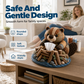 🦨✨ HALVT PRIS! Söta djur DIY-kit för näsduksask – Alla material & tydliga instruktioner för hemdekoration!