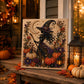 ⏳Tidsbegränsat specialerbjudande: 50 % rabatt⏰👻 Halloween-spökpärlkonst – gör-det-själv-kit – Skapa ett glittrande, läskigt-gulligt mästerverk till ditt hem