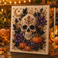 ⏳Tidsbegränsat specialerbjudande: 50 % rabatt⏰👻 Halloween-spökpärlkonst – gör-det-själv-kit – Skapa ett glittrande, läskigt-gulligt mästerverk till ditt hem
